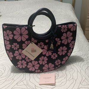 Kate Spade On Purpose Circle tote BNWT